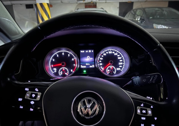 Volkswagen Golf cena 85400 przebieg: 146600, rok produkcji 2019 z Radom małe 191